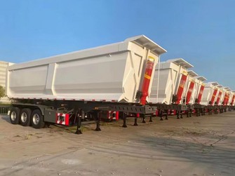 Lowbed Semi Trailer
